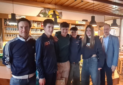 Siegerehrung Wintercup 2026