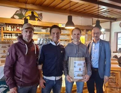 Siegerehrung Wintercup 2026