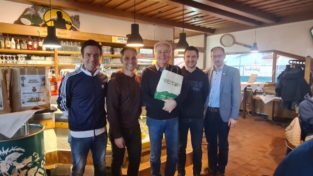 Siegerehrung Wintercup 2026