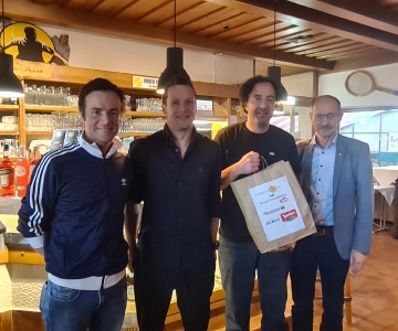 Siegerehrung Wintercup 2026