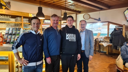 Siegerehrung Wintercup 2026