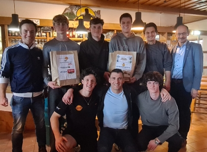 Siegerehrung Wintercup 2026