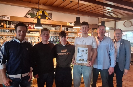 Siegerehrung Wintercup 2026